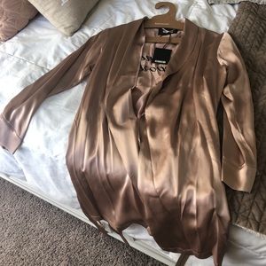 Reformation silk robe